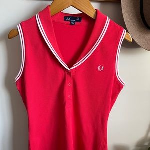 Fred Perry golf/ tennis tank top